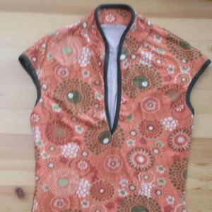 orange Tank top Sz M/L